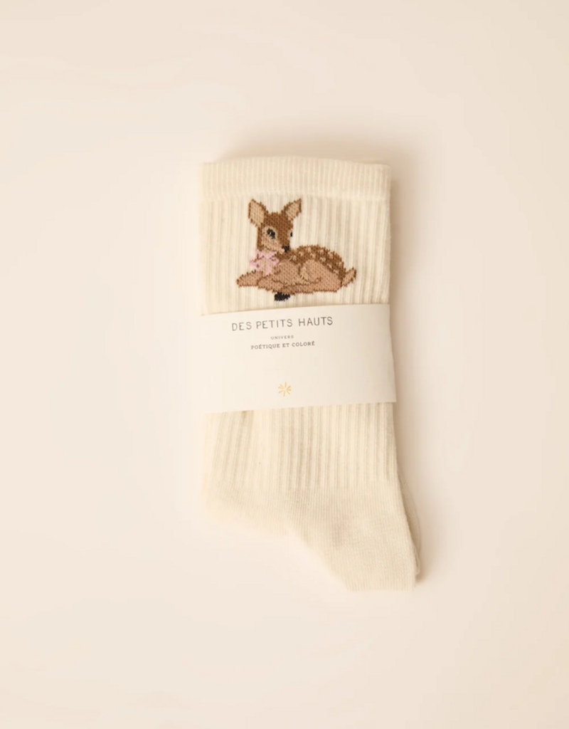 Des Petits Hauts Oasis Fawn Sock