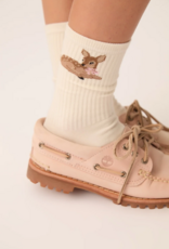 Des Petits Hauts Oasis Fawn Sock