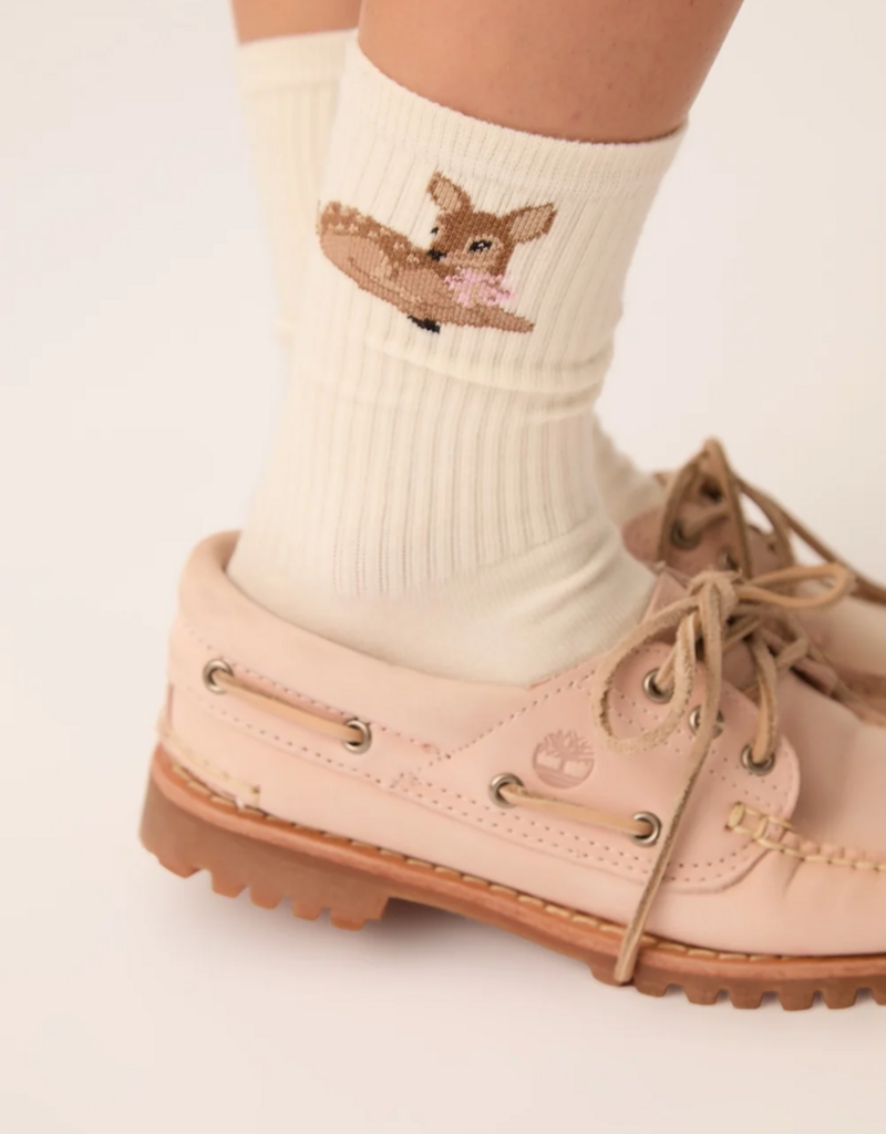 Des Petits Hauts Oasis Fawn Sock