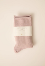 Des Petits Hauts Orlondo Sock in Galet Silver