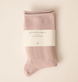 Des Petits Hauts Des Petits Hauts - Orlondo Sock in Galet Silver