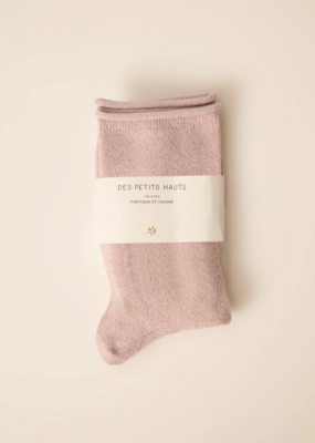 Des Petits Hauts Orlondo Sock in Galet Silver