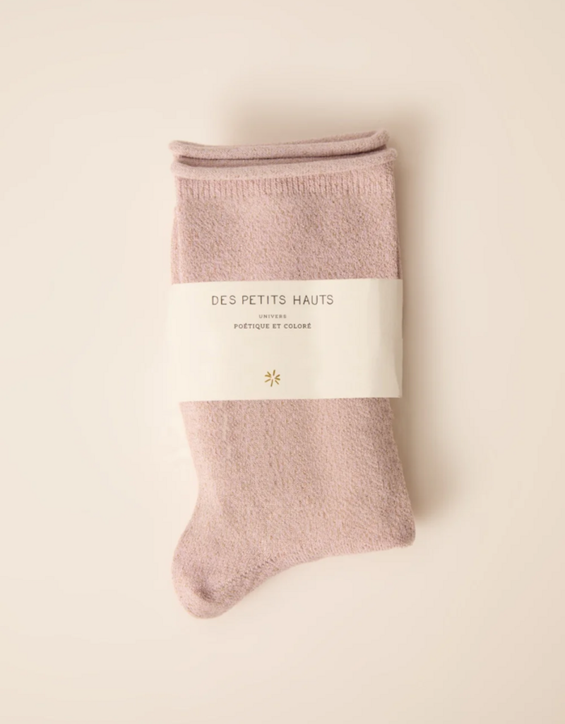 Des Petits Hauts Orlondo Sock in Galet Silver