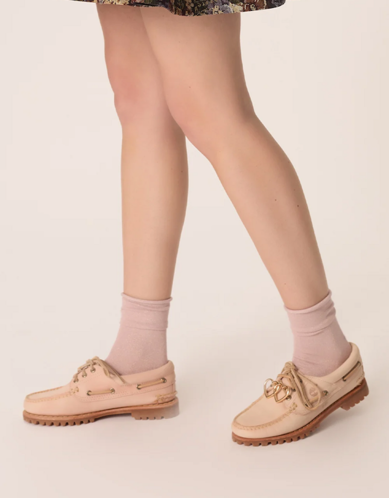 Des Petits Hauts Orlondo Sock in Galet Silver
