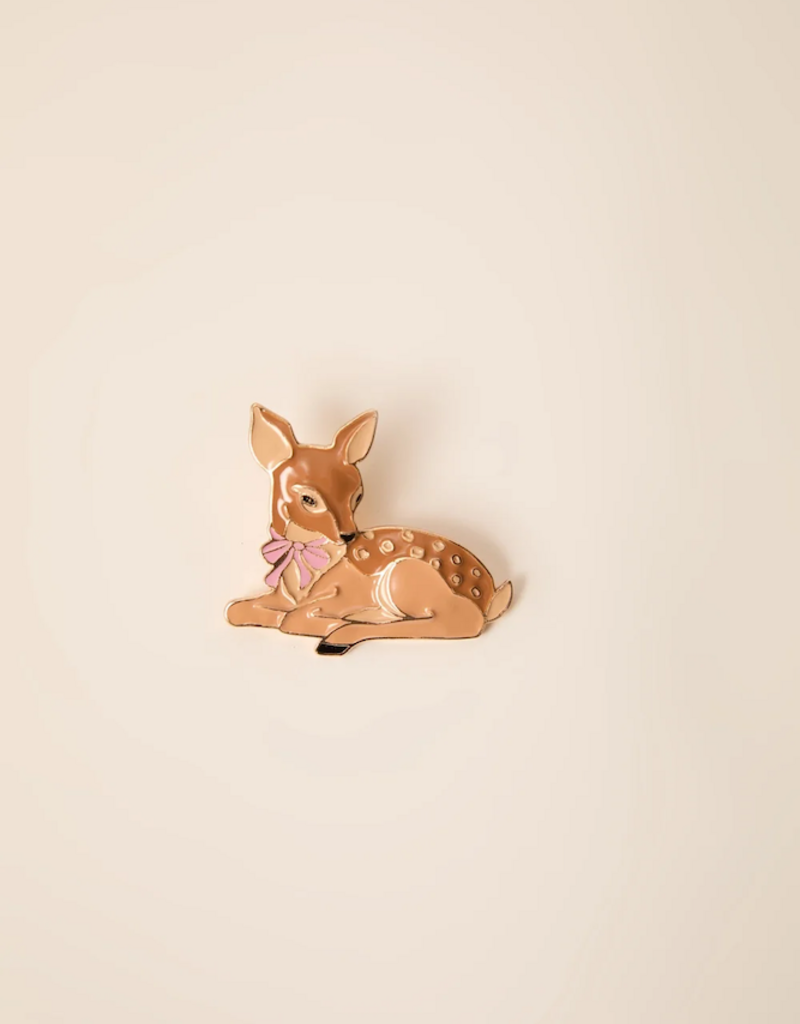 Des Petits Hauts Polly Fawn Brooch