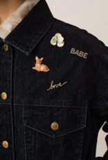 Des Petits Hauts Polly Fawn Brooch