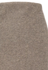 ICHI Wolca Skirt in Greige Melange