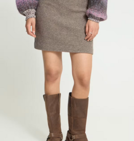 ICHI Wolca Mini Skirt