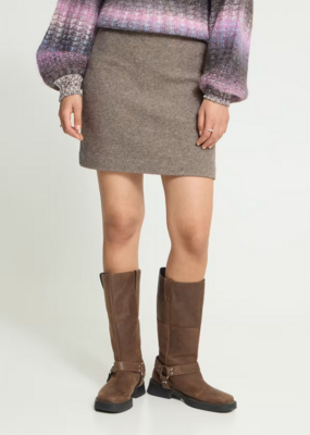 ICHI Wolca Mini Skirt