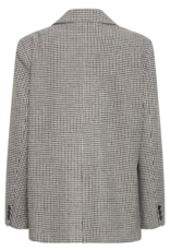 ICHI Lubana Blazer in Grey Check