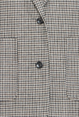 ICHI Lubana Blazer in Grey Check