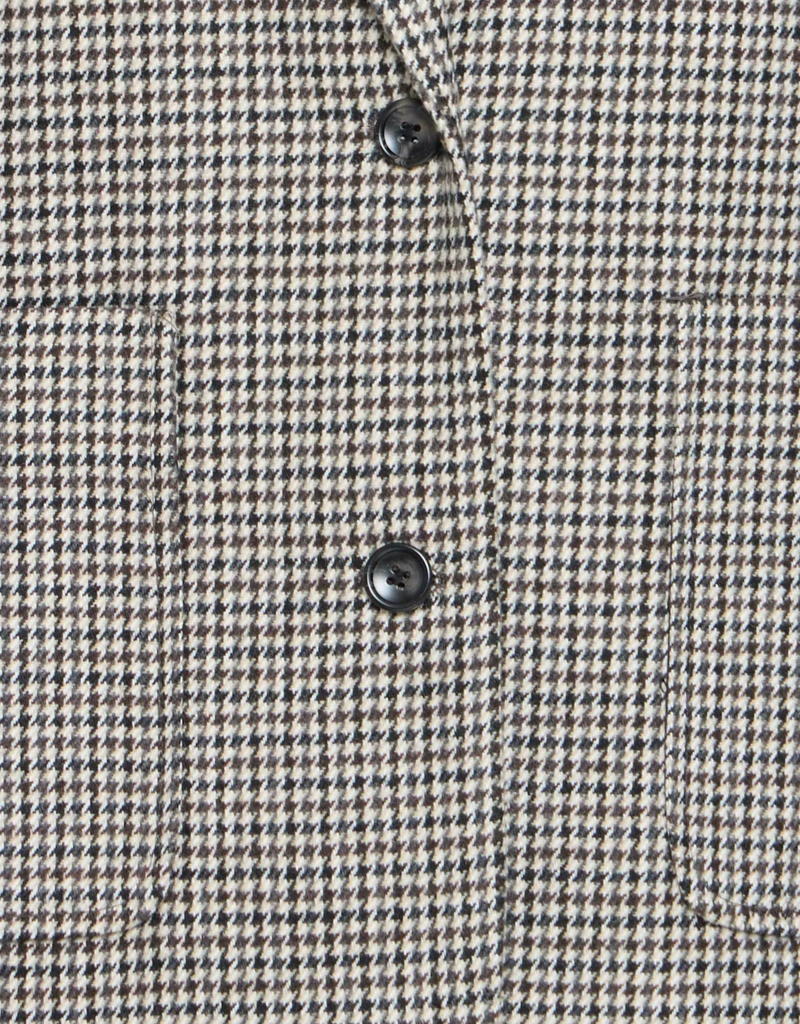 ICHI Lubana Blazer in Grey Check