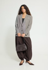 ICHI Lubana Blazer in Grey Check