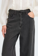 B.Young Kimu Belted Jeans in Black Wash
