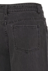 B.Young Kimu Belted Jeans in Black Wash