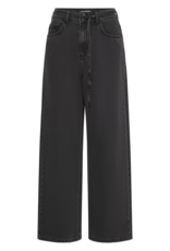 B.Young Kimu Belted Jeans in Black Wash