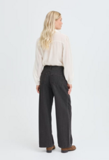 B.Young Kimu Belted Jeans in Black Wash