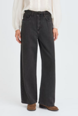 B.Young Kimu Belted Jeans in Black Wash