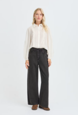 B.Young Kimu Belted Jeans in Black Wash