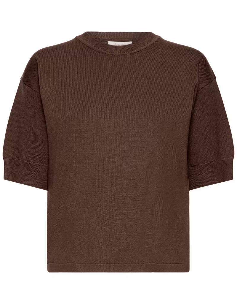 B.Young Morla Short Sleeve Knit