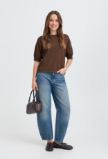B.Young Morla Short Sleeve Knit