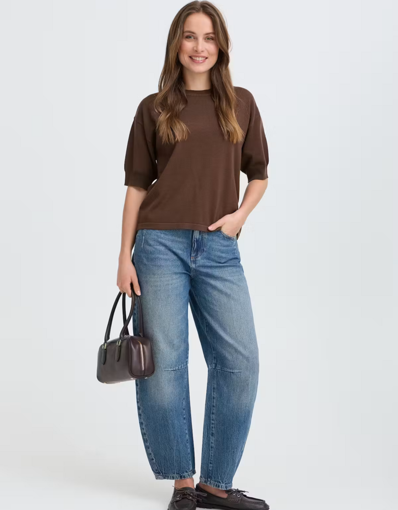 B.Young Morla Short Sleeve Knit