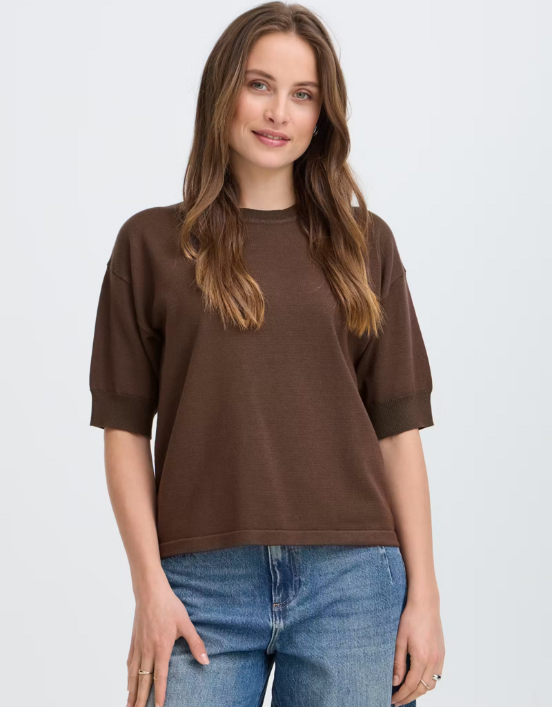 B.Young Morla Short Sleeve Knit