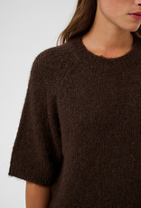 Kaffe Emilie Cropped Knit Pullover