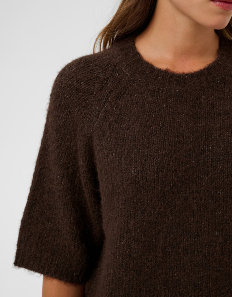 Kaffe Emilie Cropped Knit Pullover