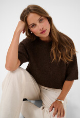 Kaffe Emilie Cropped Knit Pullover