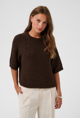 Kaffe Emilie Cropped Knit Pullover