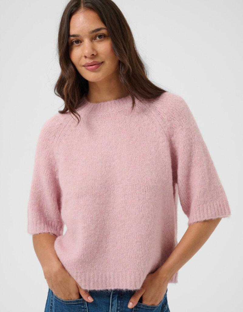 Kaffe Emilie Cropped Knit Pullover
