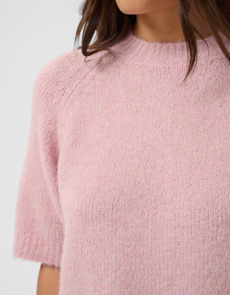 Kaffe Emilie Cropped Knit Pullover