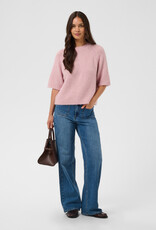 Kaffe Emilie Cropped Knit Pullover
