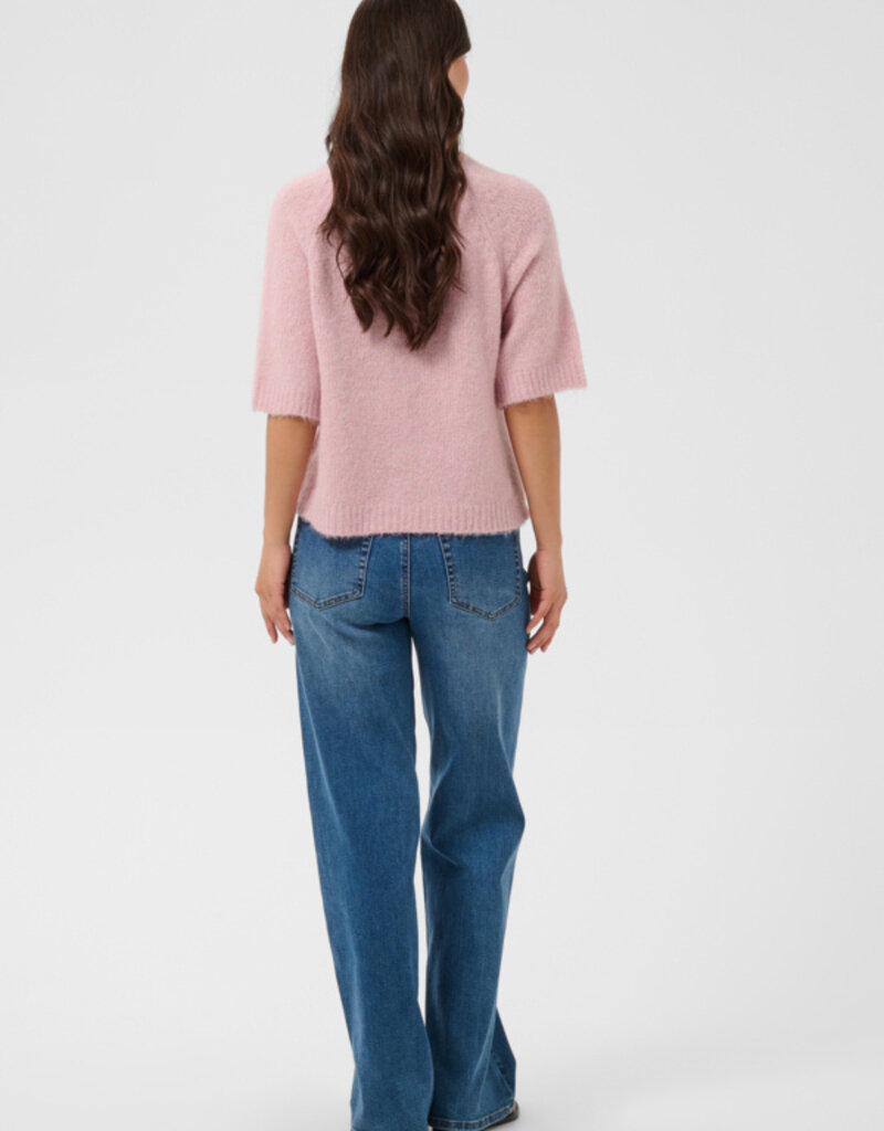 Kaffe Emilie Cropped Knit Pullover