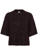 Kaffe Emilie Cropped Knit Pullover