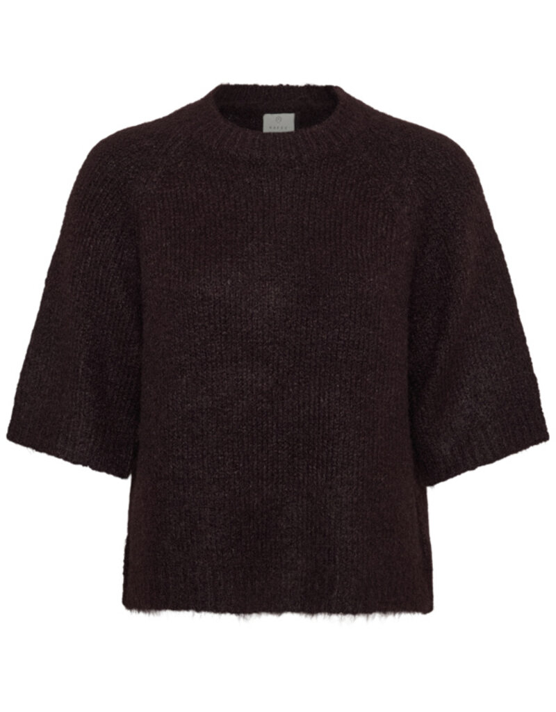 Kaffe Emilie Cropped Knit Pullover