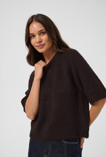 Kaffe Emilie Cropped Knit Pullover