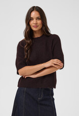 Kaffe Emilie Cropped Knit Pullover