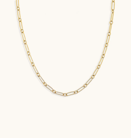 Sugar Blossom KeaIi Chain Necklace in Gold