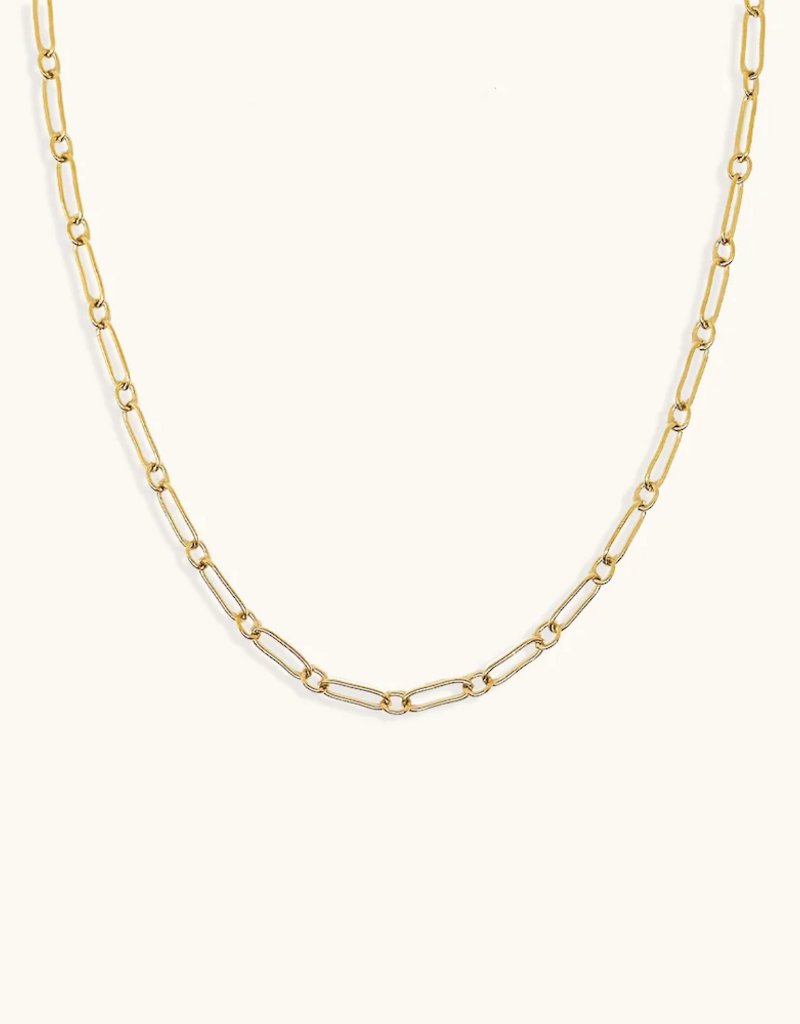 Sugar Blossom KeaIi Chain Necklace in Gold