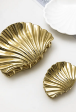 LadyJuneAccessories Shell Claw Clip in Gold