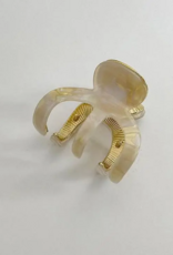 LadyJuneAccessories Small Claw Clip in Pearl