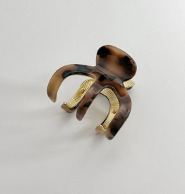 LadyJuneAccessories Small Claw Clip in Coffee
