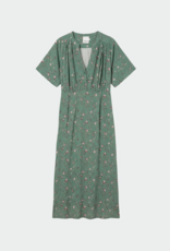 Indi and Cold Tabitha Long Floral Print Dress