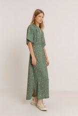 Indi and Cold Tabitha Long Floral Print Dress