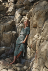 Indi and Cold Tabitha Long Floral Print Dress