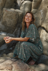 Indi and Cold Tabitha Long Floral Print Dress
