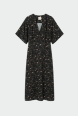 Indi and Cold Tabitha Long Floral Print Dress