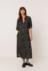 Indi and Cold Tabitha Long Floral Print Dress